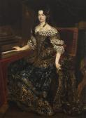 VACCARO Nicolo Maria 1659-1720,Ritratto di dama al cembalo,Il Ponte Casa D'aste Srl IT 2017-04-13