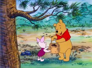 VACCARO STUDIOS,Winnie the Pooh Pooh Learns the Rules,1984,Mossgreen AU 2015-09-27