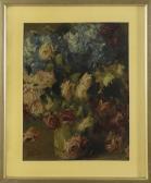 vacchetti alessandro 1889-1976,Vaso di fiori,Meeting Art IT 2017-01-29