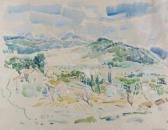 VACHON Alfred 1907-1994,Landscape, South of France,Woolley & Wallis GB 2009-12-02