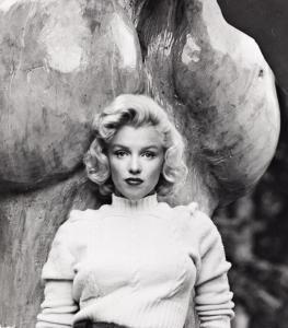 VACHON John 1914-1975,A pair of portraits of Marilyn Monroe,1953,Swann Galleries US 2022-10-20