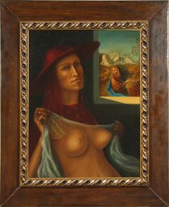 VACLAV VACA,Portrait of a woman,1974,Dargate Auction Gallery US 2009-05-01