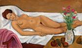VACLAV VOJTECH Novak 1901-1969,Reclining Nude,1929,Palais Dorotheum AT 2022-09-20