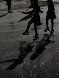 VADAS Ernö 1899-1962,Ice skaters,1937,Galerie Bassenge DE 2015-06-03