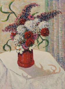 VAGANOV benjamin george 1896-1981,Flower Arrangement #2,Skinner US 2009-07-15