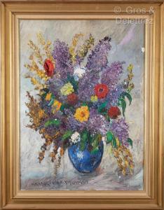 VAGH WEINMANN Nandor 1897-1978,Bouquet de Lilas,Gros-Delettrez FR 2023-10-02