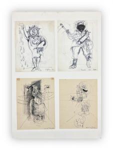 VAGLIERI Tino Giustino 1929-2000,Senza Titolo,1964,Borromeo Studio d'Arte IT 2024-04-22