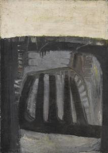 VAGLIERI Tino Giustino 1929-2000,Strala-sotterraneo,1957,Meeting Art IT 2024-03-09