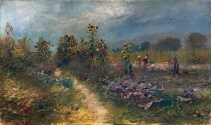 VAGO Pal 1853-1928,Sunflowers,Nagyhazi galeria HU 2018-05-28