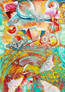VAKULENKO YURIY 1957,Highly Structured Flight of a Butterfly,2011,MacDougall's GB 2011-12-01