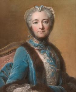 VALADE Jean 1709-1787,Portrait de Madame Etienne-Charles Ma,Artcurial | Briest - Poulain - F. Tajan 2021-11-09