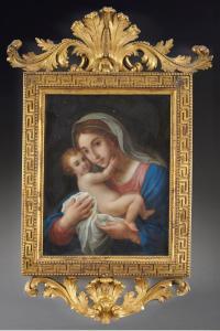 VALADIER Luigi 1726-1785,Madonna and Child,Sotheby's GB 2023-03-22