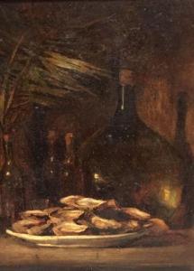 VALADON Jules Emmanuel 1826-1900,Le plateau d'huitres,Millon & Associés FR 2019-11-30