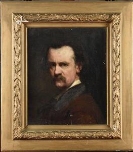 VALADON Jules Emmanuel 1826-1900,Portrait d\’homme,Osenat FR 2020-07-19