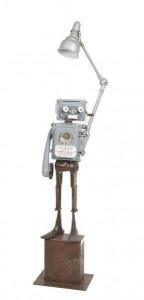 VALAT Eric 1900,Robot, El Loco,Tradart Deauville FR 2020-03-29