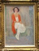 VALDEMI DEL MARE Alve 1885-1972,Portrait,Clars Auction Gallery US 2011-09-10
