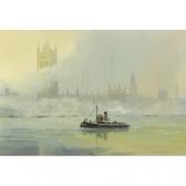 Vale Sydney 1916-1991,Mist clearing,Eastbourne GB 2018-09-15