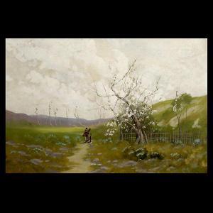 VALENCIA Manuel 1856-1935,Springtime in Sonoma.,Auctions by the Bay US 2008-05-04