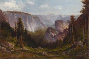VALENCIA Manuel 1856-1935,Yosemite,Bonhams GB 2023-11-30