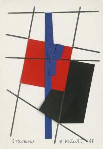 VALENTA Rudolf 1929-2015,3 Volumen,1988,Galerie Bassenge DE 2023-06-09