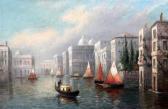 VALENTI Paul 1800-1800,The Grand Canal, Venice,Gorringes GB 2017-04-25