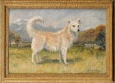 VALENTINE John 1867-1947,A PORTRAIT OF A DOG,Anderson & Garland GB 2014-03-25