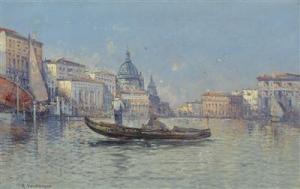VALENTINI R 1800-1800,Venetian Scene,1900,Palais Dorotheum AT 2012-02-06