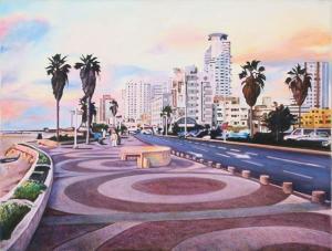VALENZUELA Gustavo 1974,Tel Aviv Promenade,Tiroche IL 2021-11-06