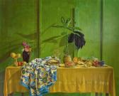 VALERIO James Robert 1938,STILL LIFE #2,Sotheby's GB 2018-09-25