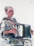 VALLELY John B. 1941,Lost In His Music,Gormleys Art Auctions GB 2021-11-23