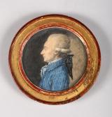 VALLIERE 1773-1792,homme de profil gauche,Chayette et Cheval FR 2016-10-28