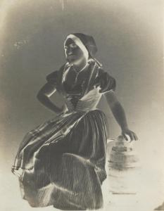 VALLOU DE VILLENEUVE Julien 1795-1866,The Milkmaid,1852,Bonhams GB 2024-04-05