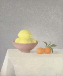 VALLS Xavier 1923-2006,Nature morte au citron et deux mandarines,1970,Christie's GB 2007-04-04