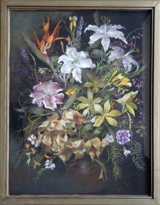 VALNERE Rita 1929-2015,Flowers,Antonija LV 2022-09-10