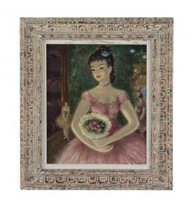 VALOIS Jean Chrétien I 1700-1800,Danseuse Vedette,New Orleans Auction US 2016-05-21