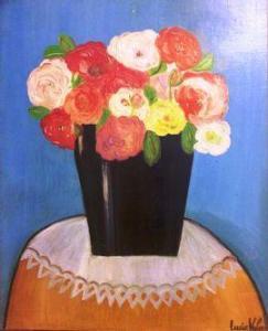 VALORE Lucie Utrillo 1878-1965,Nature morte au vase de fleurs,Boisgirard - Antonini FR 2021-07-22