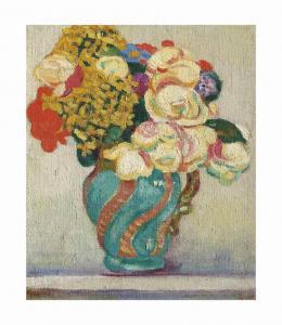 VALTAT Louis 1869-1952,Bouquet de fleurs,1903,Christie's GB 2017-06-28