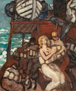 VALTAT Louis 1869-1952,Pendant la tempête,1915,Sotheby's GB 2024-04-24