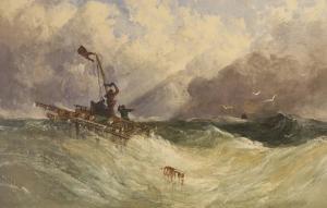 VALTER Henry 1854-1898,Shipwrecked sailors,Gorringes GB 2023-01-23