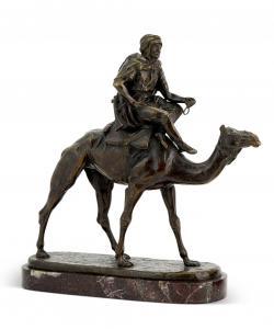 VALTON Charles 1851-1918,Figure of an Arab Astride a Camel,William Doyle US 2023-07-27