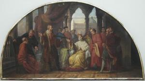 VALTORTA Giovanni 1811-1882,Galileo che presenta il telescopio al Doge di ,Il Ponte Casa D'aste Srl 2012-10-29