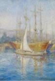 VALVERANE Denis 1800-1900,Sailors in the Harbour,Van Ham DE 2016-05-13