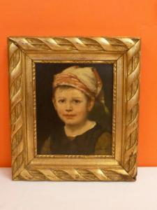 van AKEN Arnold 1701-1736,Portrait d'enfant,Legros BE 2013-09-25