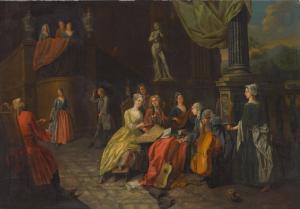 van AKEN Josef 1699-1749,A Musical Gathering,Sotheby's GB 2022-07-07