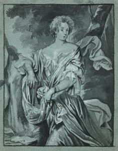 van AKEN Josef 1699-1749,Portrait de femme,Beaussant-Lefèvre FR 2022-02-11