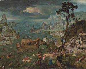 van AMSTEL Jan 1500-1540,The Deluge,Christie's GB 2012-07-03