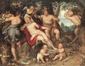 van AVONT Peeter 1600-1652,'Sine Baccho et Cerere friget Venus' (Without Cere,Christie's 2005-05-25