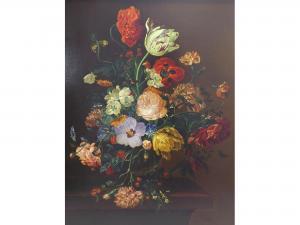 VAN BALEN F,Still life of assorted flowers in a glass vase, th,Gardiner Houlgate GB 2016-03-17