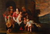 van BALEN Hendrik I 1575-1632,La Sainte Famille,Brussels Art Auction BE 2021-10-26