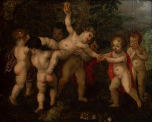 van BALEN Hendrik I 1575-1632,L\’enfance de Bacchus,Delorme-Collin-Bocage FR 2023-06-23